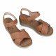 SANDALIAS CUñA WALK AND FLY LEVANTE 6548 50120 WALK AND FLY - Querol online