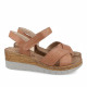 SANDALIAS CUñA WALK AND FLY LEVANTE 6548 50120 WALK AND FLY - Querol online