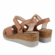 SANDALIAS CUñA WALK AND FLY LEVANTE 6548 50120 WALK AND FLY - Querol online