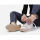 Zapatillas Owel Byron Bay color crema - Querol online