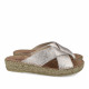 SANDALIAS METALIZADAS WALK AND FLY BEACH 7665 48452 WALK AND FLY - Querol online