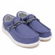 Sabates sport Lobo en estil tipus nàutics en color blau - Querol online