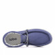 Sabates sport Lobo en estil tipus nàutics en color blau - Querol online