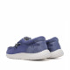 Sabates sport Lobo en estil tipus nàutics en color blau - Querol online