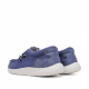Zapatos sport Lobo tipo nauticos azules con cordones elásticos - Querol online