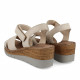 SANDALIAS CUñA WALK AND FLY LEVANTE 6548 50120 WALK AND FLY - Querol online