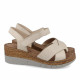 SANDALIAS CUñA WALK AND FLY LEVANTE 6548 50120 WALK AND FLY - Querol online