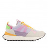 Zapatillas urban Gioseppo adair malvas con detalles de colores