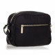 Bossa U.S. POLO ASSN. houston crossbody negre amb detalls daurats - Querol online