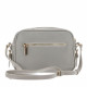 Bolso U.S. POLO ASSN. houston crossbody gris con detalles dorados - Querol online