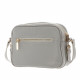 Bossa U.S. POLO ASSN. houston crossbody gris amb detalls daurats - Querol online