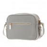 Bolso U.S. POLO ASSN. houston crossbody gris con detalles dorados