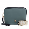 Bolso U.S. POLO ASSN. new mansion azul con tiras intercambiables
