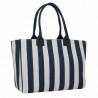 Bossa U.S. POLO ASSN. beach 02 navy amb logo en contrast vermell