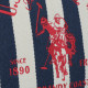 Bossa U.S. POLO ASSN. beach 02 navy amb logo en contrast vermell - Querol online