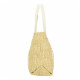 Bolso U.S. POLO ASSN. straw 03 natural con tira ancha en beige - Querol online