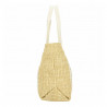 Bolso U.S. POLO ASSN. straw 03 natural con tira ancha en beige