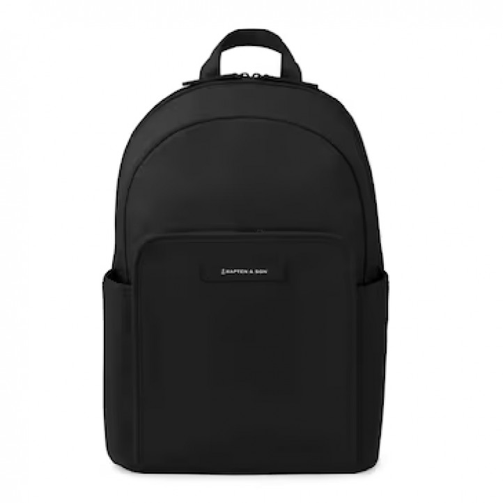 Mochila KAPTEN & SON aalborg all black - Querol online