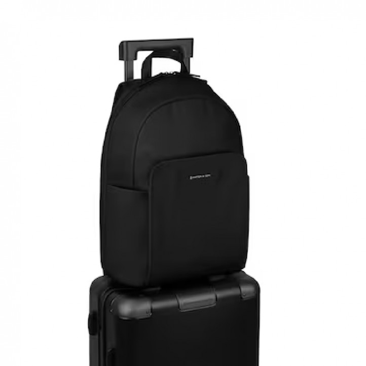 Mochila KAPTEN & SON aalborg all black - Querol online