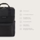 Mochila KAPTEN & SON bergen all black - Querol online