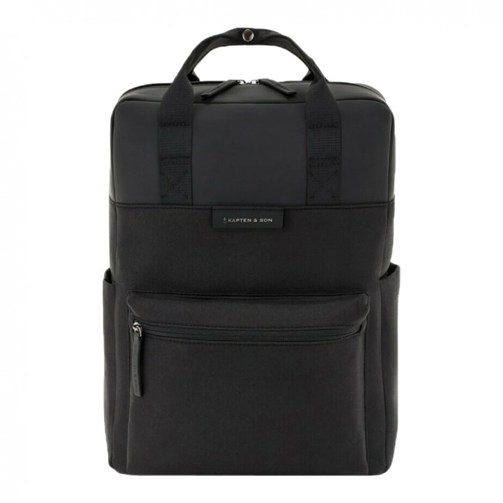 Mochila KAPTEN & SON bergen all black - Querol online