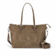 Bolso U.S. POLO ASSN. springfield ss marrón estilo shopper - Querol online