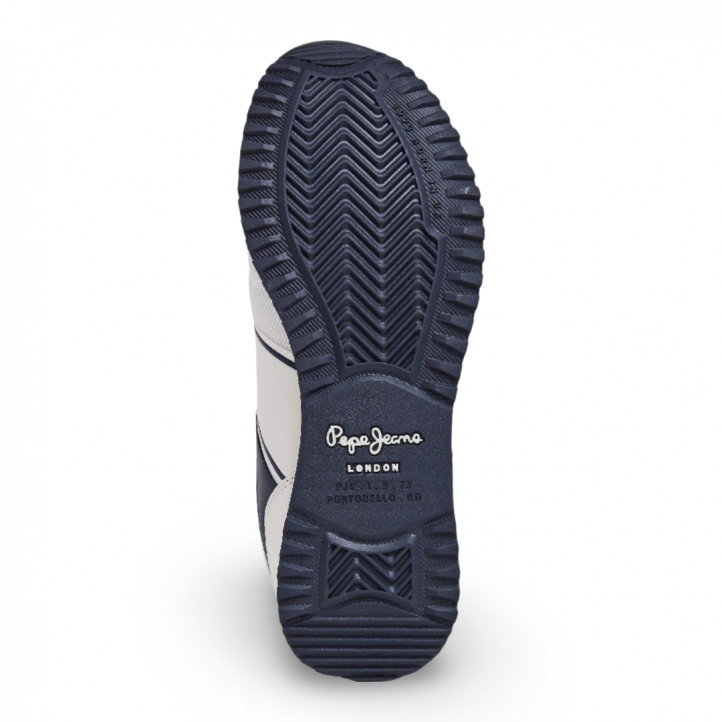 Sabatilles Pepe Jeans dublin blanques - Querol online