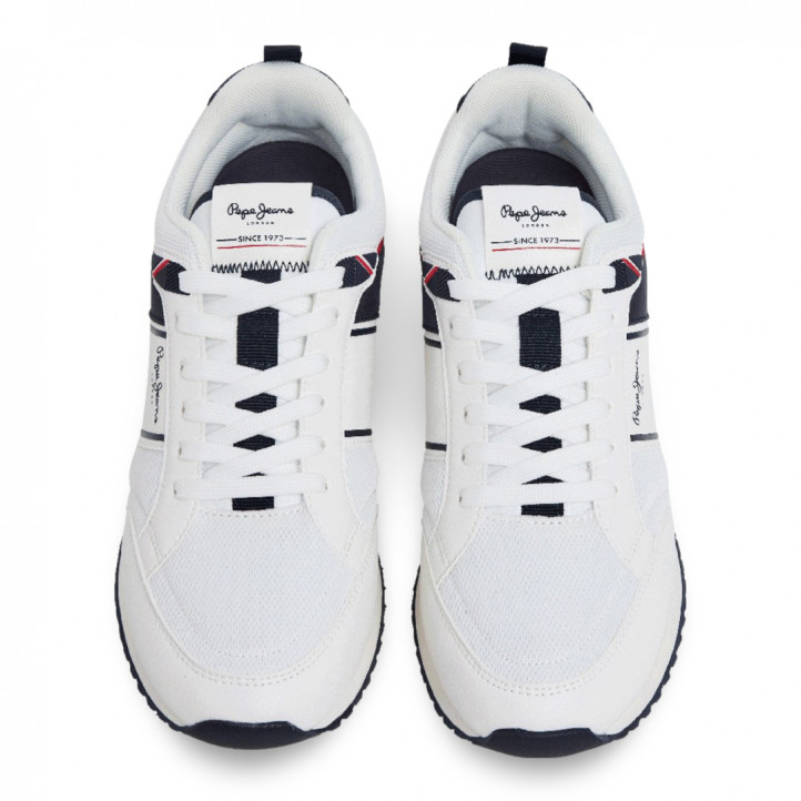 Zapatillas Pepe Jeans dublin blancas - Querol online