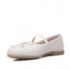 Bailarinas QUETS! color blancas con lazo tipo mercedita