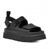 Sandalias plataformas UGG GoldenGlow Negras