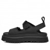 Sandalias plataformas UGG GoldenGlow Negras
