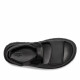 Sandalias plataformas UGG GoldenGlow Negras - Querol online