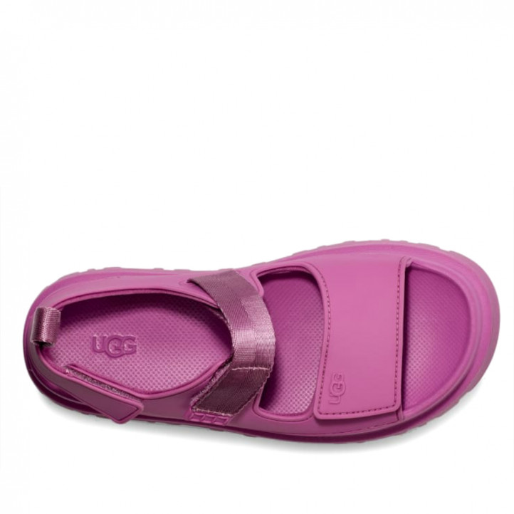 Sandalias plataformas UGG GoldenGlow Mangosteen - Querol online