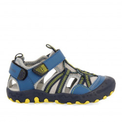 sandàlies Gioseppo anstead blaves i grogues amb doble velcro