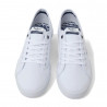 Zapatillas lona Pepe Jeans básicas blancas algodón