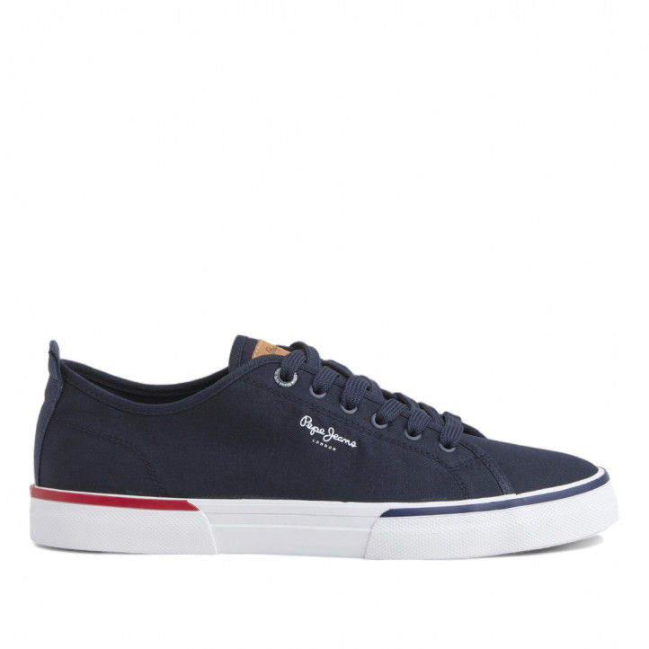 Sabatilles lona Pepe Jeans kenton smart blaves - Querol online