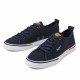 Zapatillas lona Pepe Jeans kenton smart azules - Querol online