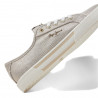 Zapatillas lona Pepe Jeans básicas oro metalizadas para mujer