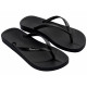 Chanclas Ipanema anatómica tan fem total black - Querol online