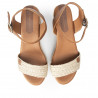 Sandàlies falca Popa arambol napa cuir