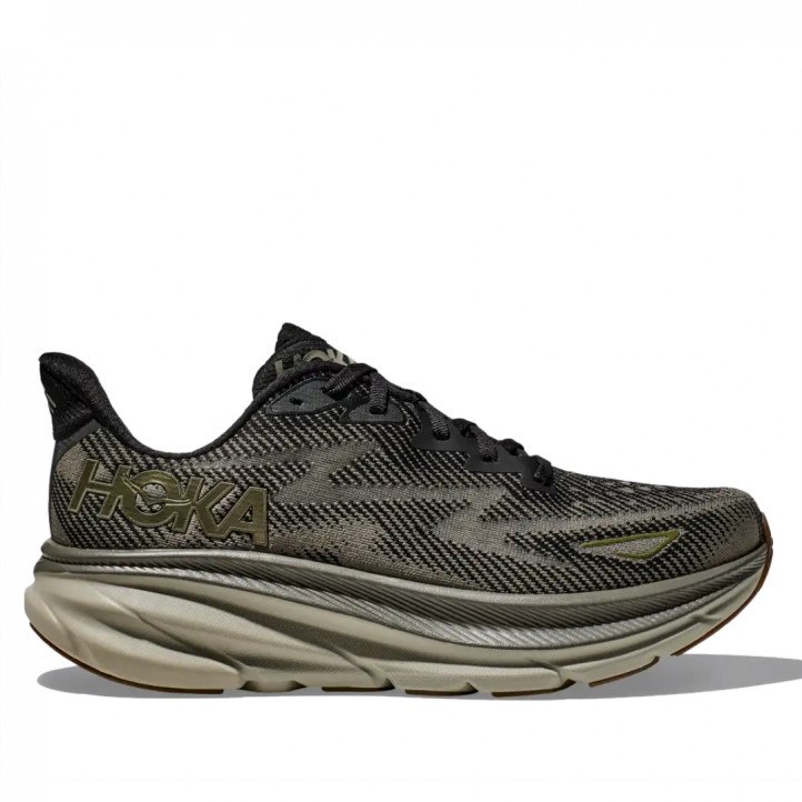 Sabatilles esportives Hoka Clifton 9 negres per a home - Querol online