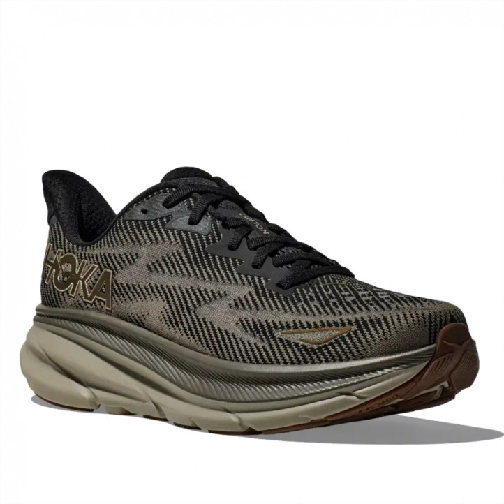 Sabatilles esportives Hoka Clifton 9 negres per a home - Querol online