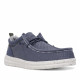 Zapatos sport Lobo yosemite azul con cordones elásticos - Querol online