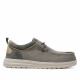 Zapatos sport Lobo yosemite taupe con cordones elásticos - Querol online