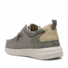 Zapatos sport Lobo yosemite taupe con cordones elásticos