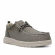 Zapatos sport Lobo yosemite taupe con cordones elásticos - Querol online