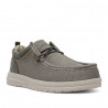 Zapatos sport Lobo yosemite taupe con cordones elásticos