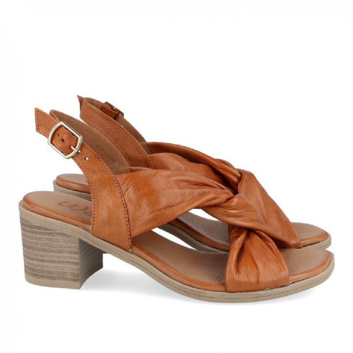 SANDALIAS DE TACON BAJO W&F LARIOS F21-500 WALK AND FLY - Querol online