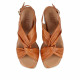 SANDALIAS DE TACON BAJO W&F LARIOS F21-500 WALK AND FLY - Querol online