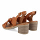 SANDALIAS DE TACON BAJO W&F LARIOS F21-500 WALK AND FLY - Querol online